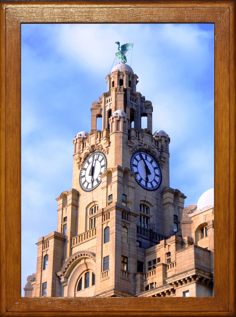 Royal Liver building Liverpool