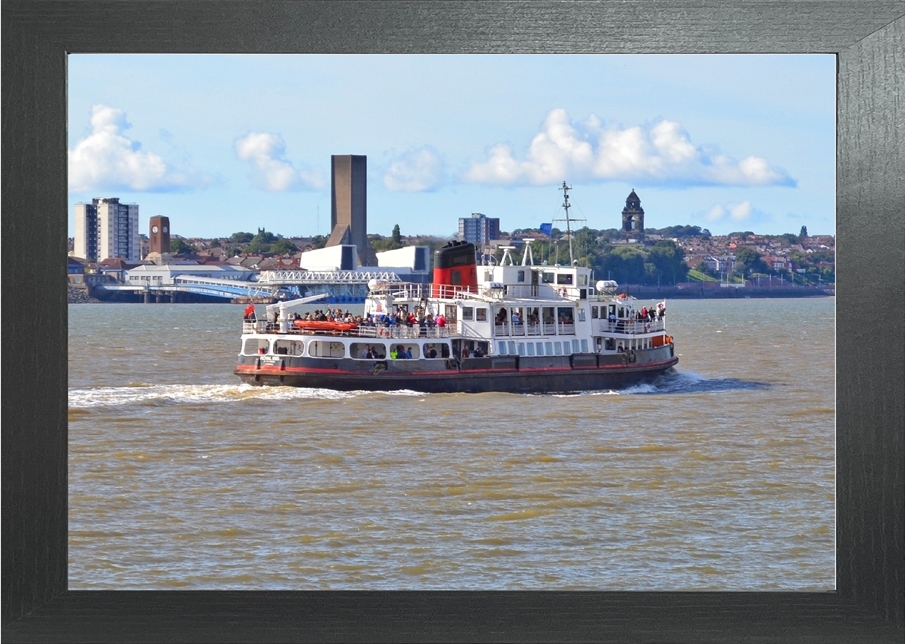 Mersey ferry Royal Iris of the mersey