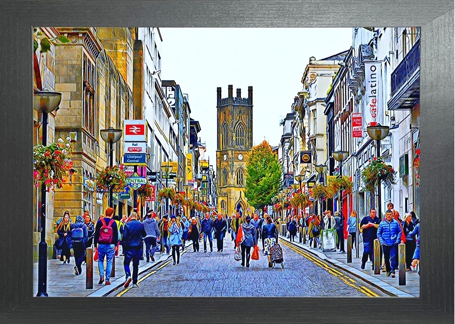 Bold Street Liverpool